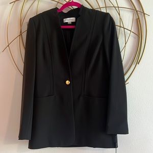 Size 4 Calvin Klein Blazer NWT